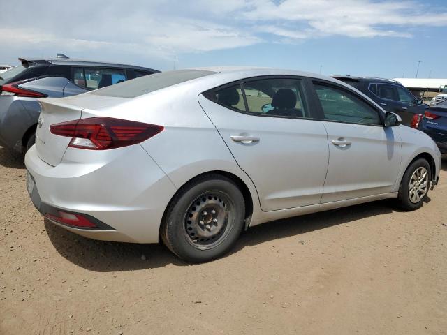 HYUNDAI ELANTRA SE 2019 silver  gas 5NPD74LF0KH440925 photo #4