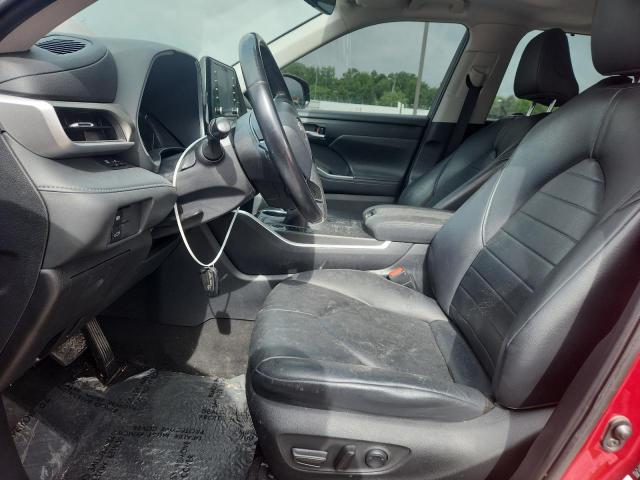 2020 TOYOTA HIGHLANDER - 5TDGZRBH8LS506687