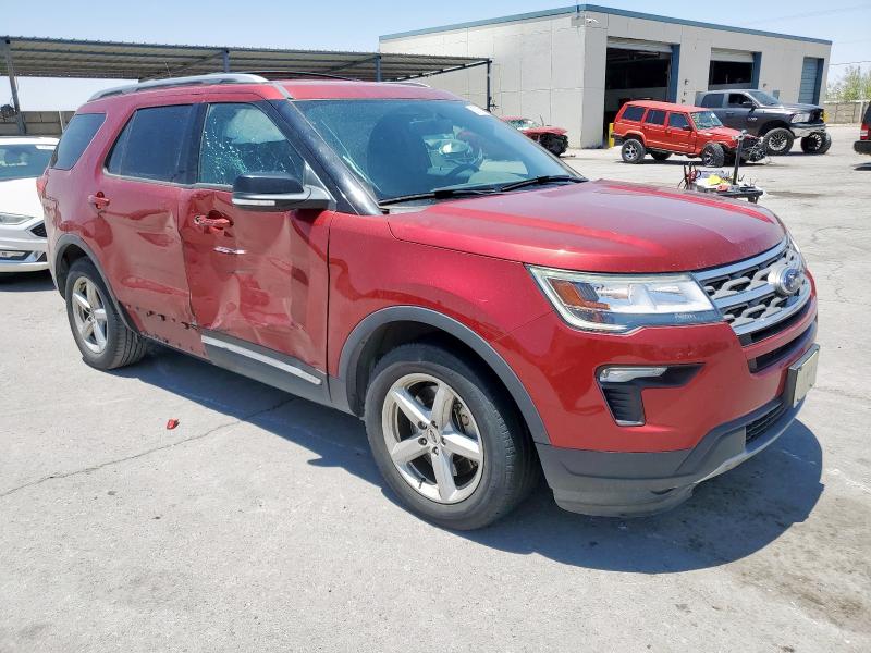 Vin: 1fm5k7d80jgb78097, lot: 60760375, ford explorer xlt 20184