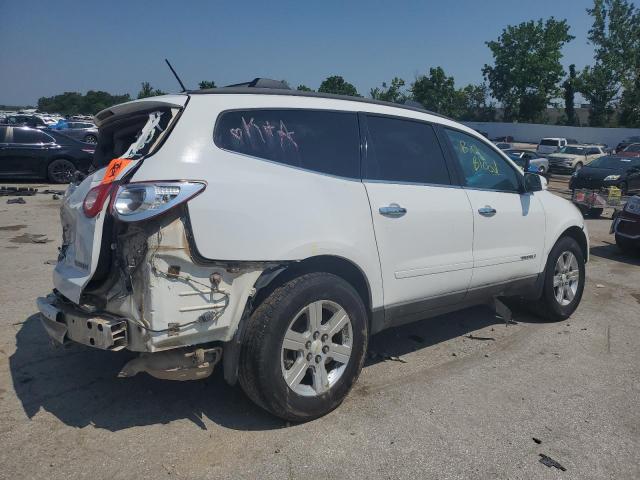 CHEVROLET TRAVERSE L 2009 white  gas 1GNER23D29S168513 photo #4