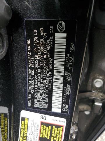 2024 LEXUS ES 350 BAS 58ADZ1B11RU165312