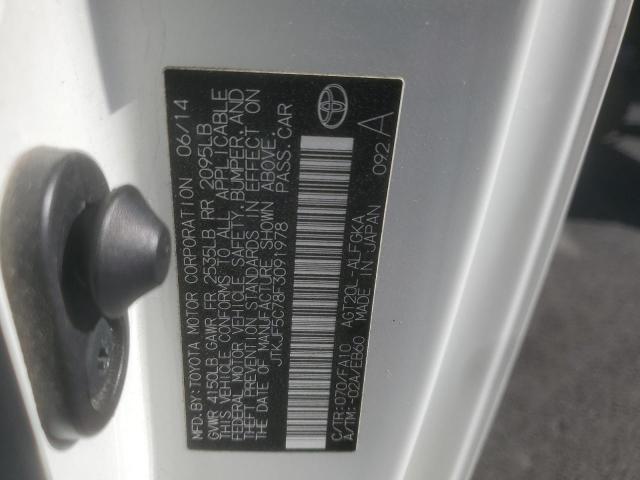 2015 TOYOTA SCION TC - JTKJF5C78F3091978