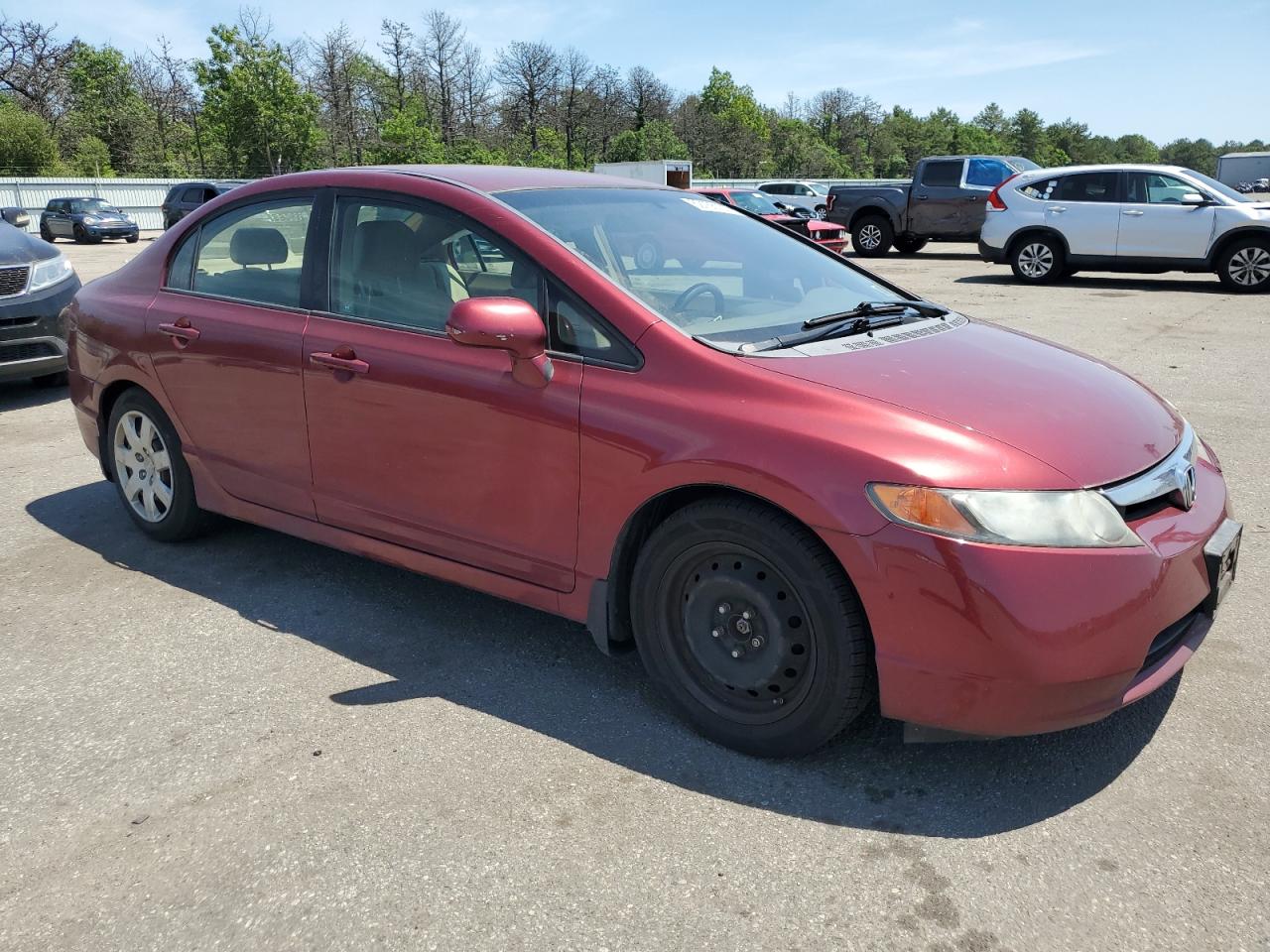 Lot #3265633217 2008 HONDA CIVIC LX