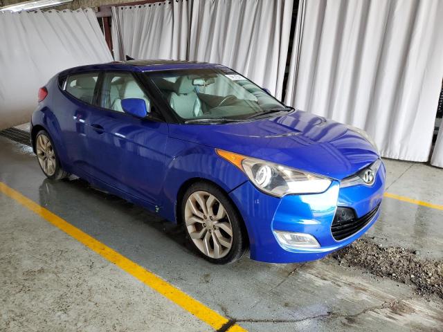 2012 HYUNDAI VELOSTER - KMHTC6AD1CU029296