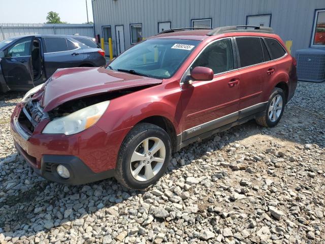 Vin: 4s4brbcc8e3204935, lot: 59692455, subaru outback 2.5i premium 2014 img_1