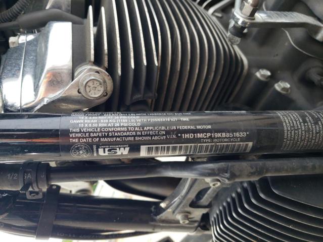 2019 HARLEY-DAVIDSON FLRT 1HD1MCP19KB851633