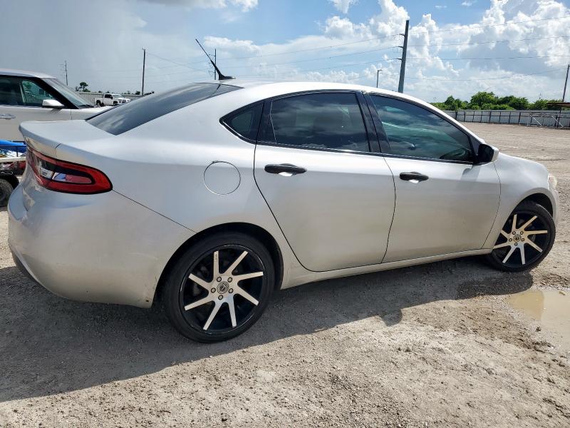 Vin: 1c3cdfaa7dd266839, lot: 62656315, dodge dart se 20133