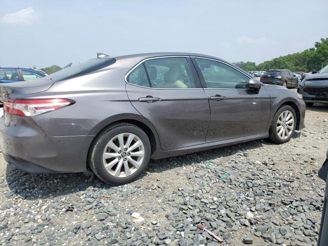 TOYOTA CAMRY L 2019 gray  gas 4T1B11HK8KU785120 photo #4