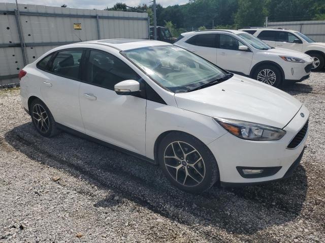 Vin: 1fadp3h2xhl345928, lot: 59224995, ford focus sel 20174