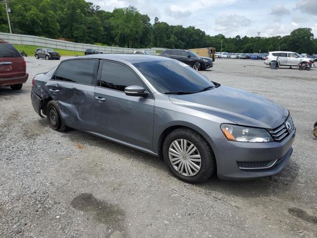 Vin: 1vwas7a38ec092414, lot: 60440275, volkswagen passat s 20144
