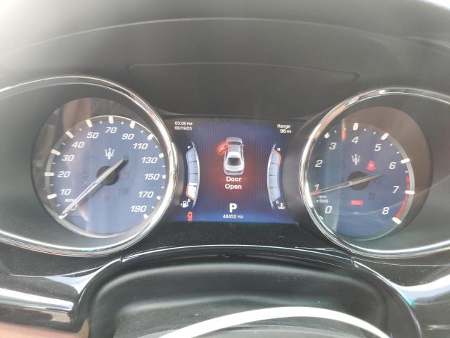2016 MASERATI QUATTROPORTE S - ZAM56RPA1G1187630