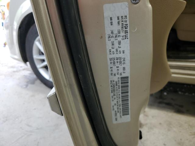 2016 DODGE GR CARAVAN 2C4RDGCG9GR151982