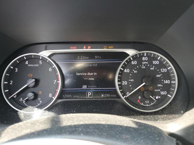 2022 NISSAN SENTRA SR 3N1AB8DV2NY308919