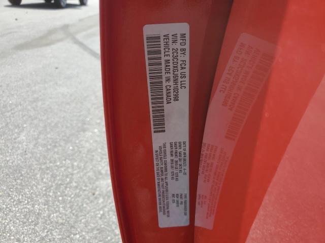 2022 DODGE CHARGER SC 2C3CDXGJ6NH102998