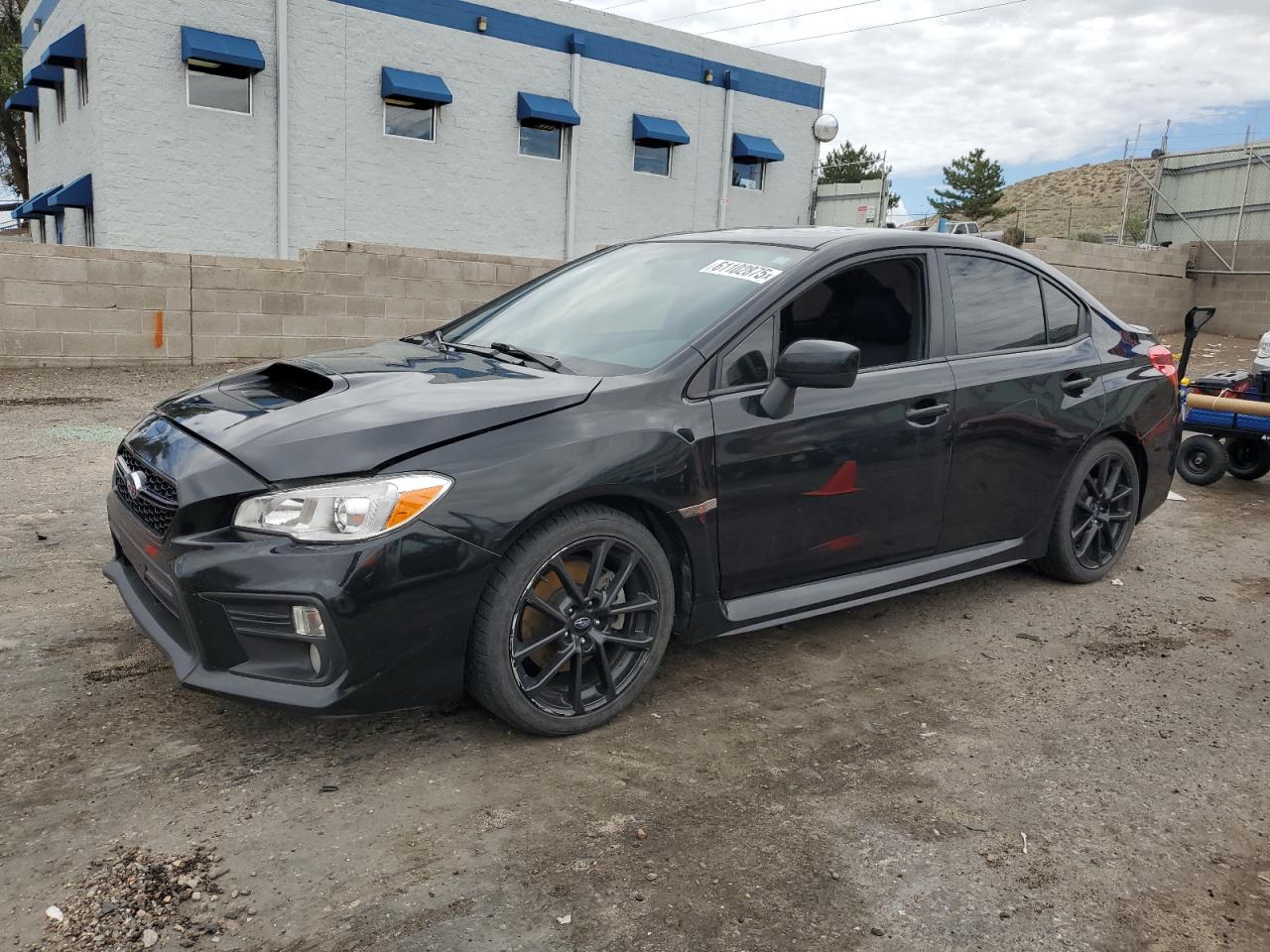SUBARU WRX PREMIUM