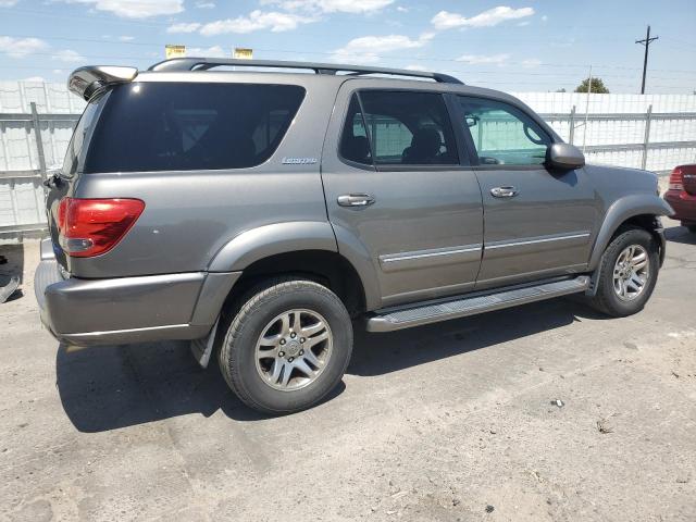 TOYOTA SEQUOIA LI 2005 gray  gas 5TDBT48A75S251624 photo #4