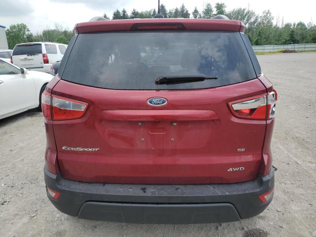2018 FORD ECOSPORT S MAJ6P1ULXJC244275