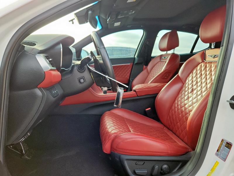 2022 GENESIS G70 LAUNCH KMTG14TEXNU081102