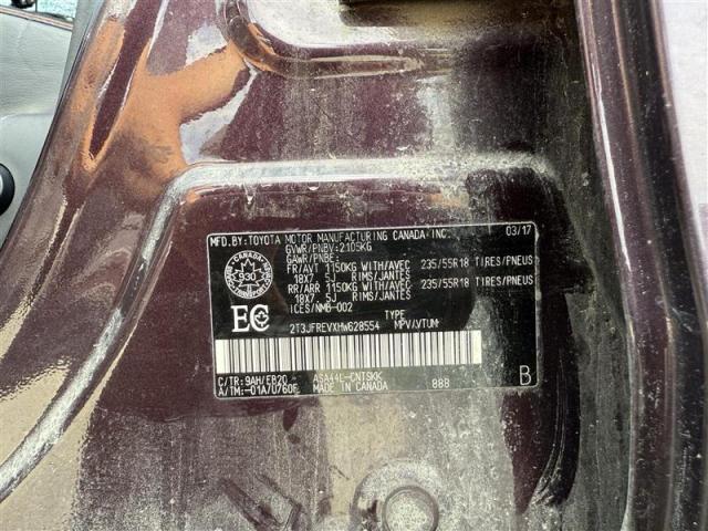 2017 TOYOTA RAV4 SE 2T3JFREVXHW628554