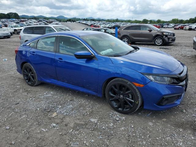 Vin: 2hgfc2f81kh514840, lot: 61063415, honda civic sport 20194