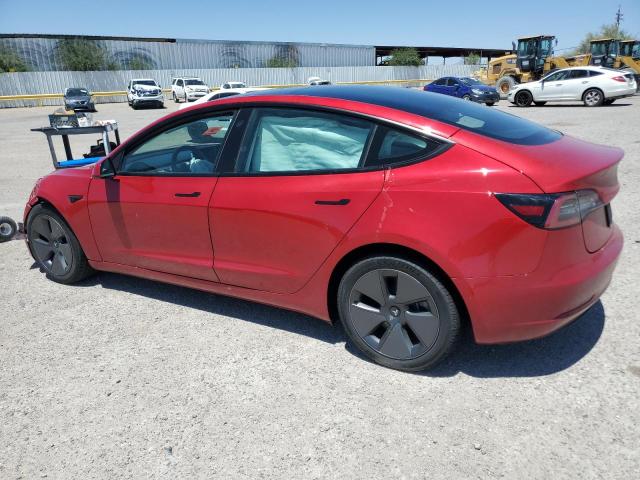 Vin: 5yj3e1ea3mf922727, lot: 60076405, tesla model 3 20212