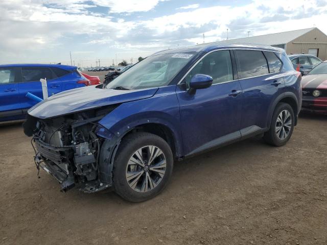 Global Auto Auctions: 2021 NISSAN ROGUE SV