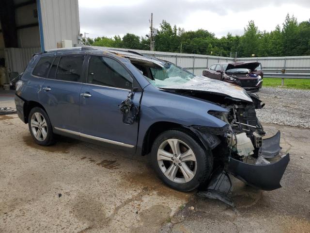 Vin: 5tdyk3eh4ds136616, lot: 61164425, toyota highlander limited 20134
