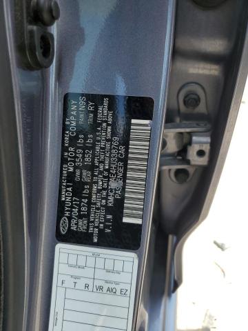 2017 HYUNDAI ACCENT SE KMHCT5AE4HU338769