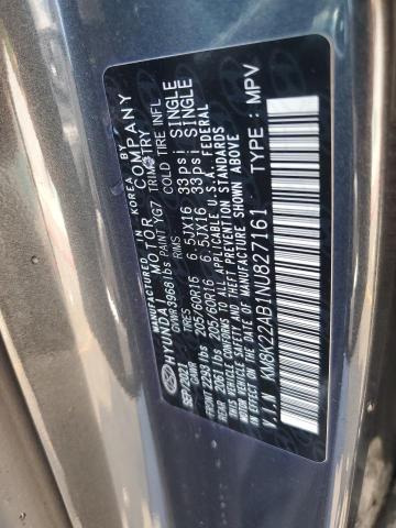 2022 HYUNDAI KONA SEL KM8K22AB1NU827161