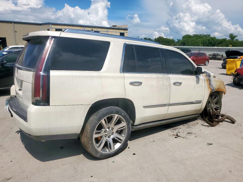 CADILLAC ESCALADE P 2015 white  gas 1GYS4CKJ0FR285205 photo #4