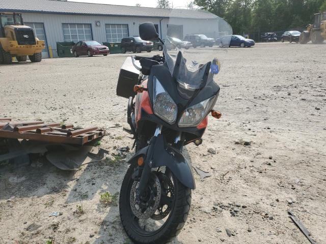 2009 SUZUKI DL650 JS1VP54A992101115