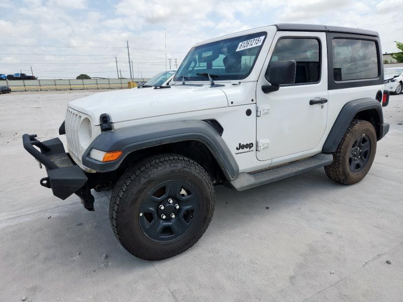 Vin: 1c4hjxag4pw667732, lot: 61261215, jeep wrangler sport 2023 img_1