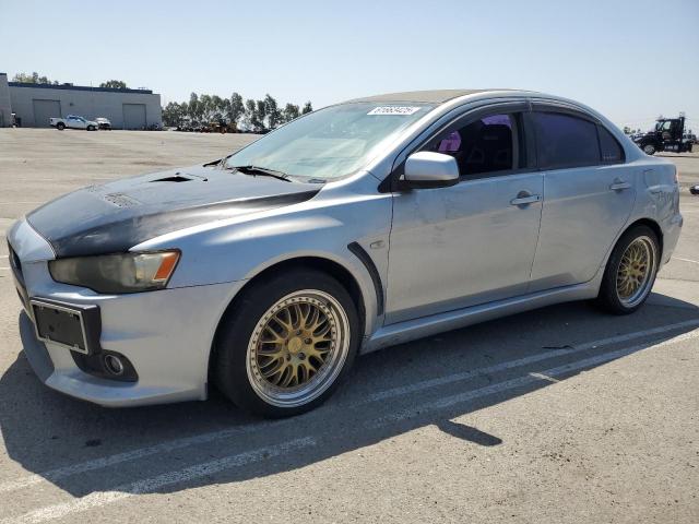MITSUBISHI LANCER EVO 2008 silver  gas JA3AW86V28U043746 photo #1