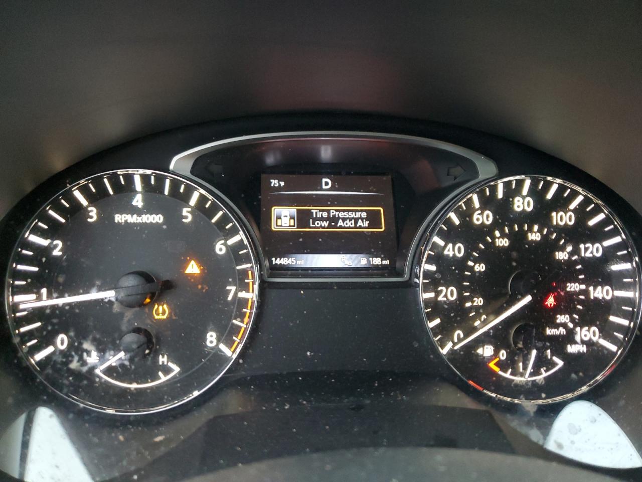 Nissan Altima 2.5 2016