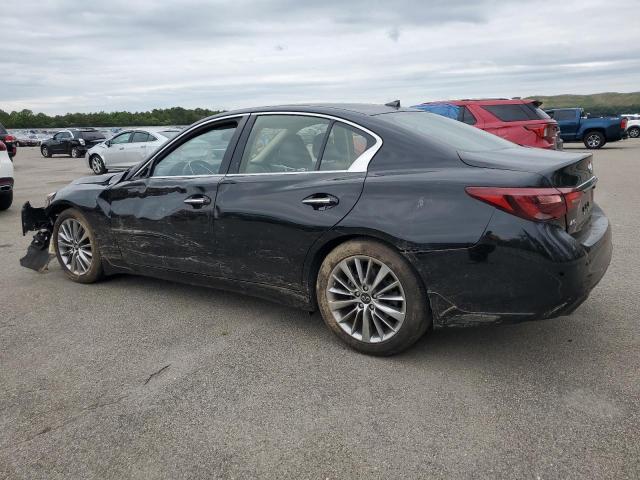 Vin: jn1ev7br6nm340347, lot: 61132025, infiniti q50 luxe 20222