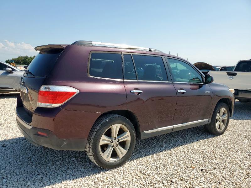 Vin: 5tdyk3eh9cs068537, lot: 59671085, toyota highlander limited 20123