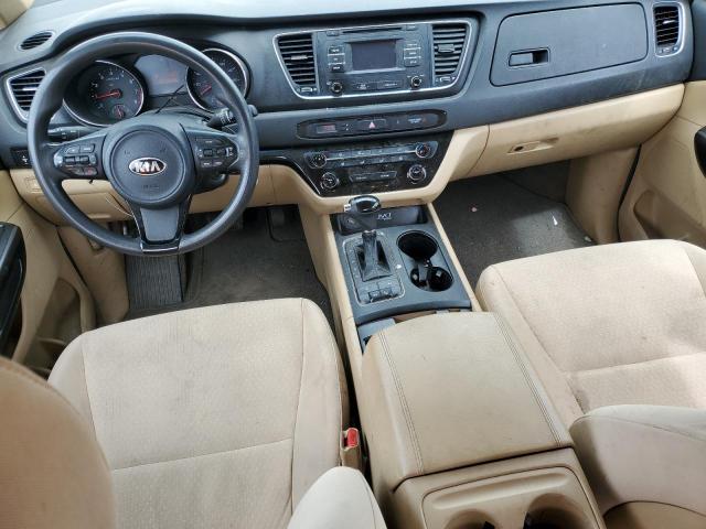 2016 KIA SEDONA LX KNDMB5C12G6098212
