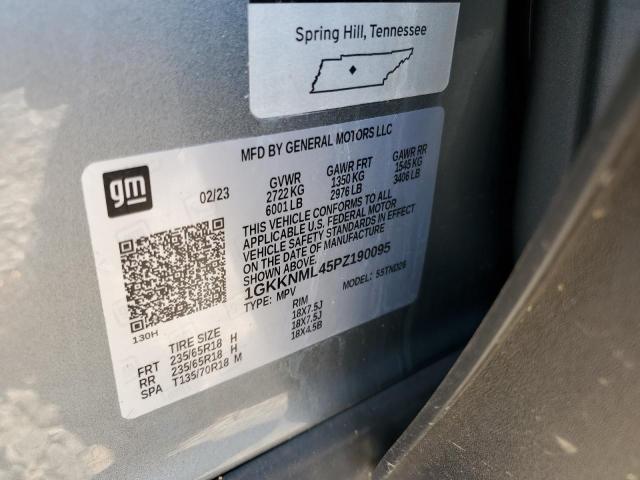 2023 GMC ACADIA SLT - 1GKKNML45PZ190095