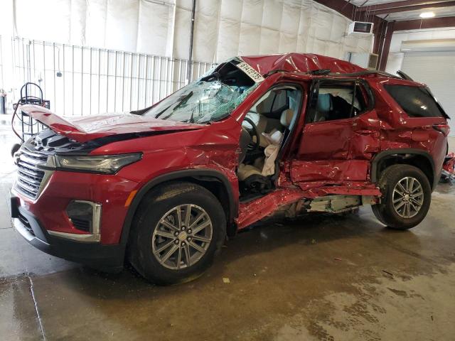 Vin: 1gnevhkwxpj229112, lot: 61419135, chevrolet traverse lt 2023 img_1