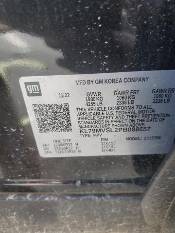 2023 CHEVROLET TRAILBLAZE KL79MVSL2PB088657