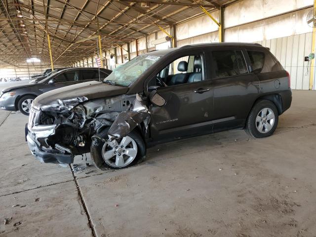 JEEP COMPASS LA 2017 gray  gas 1C4NJCEB9HD182400 photo #1
