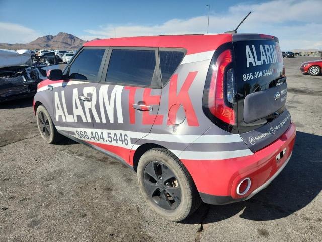 Vin: kndjp3a52h7414539, lot: 58992705, kia soul + 20172