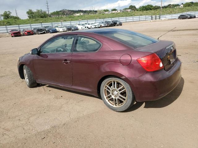 TOYOTA SCION TC 2005 burgundy  gas JTKDE177050048254 photo #3