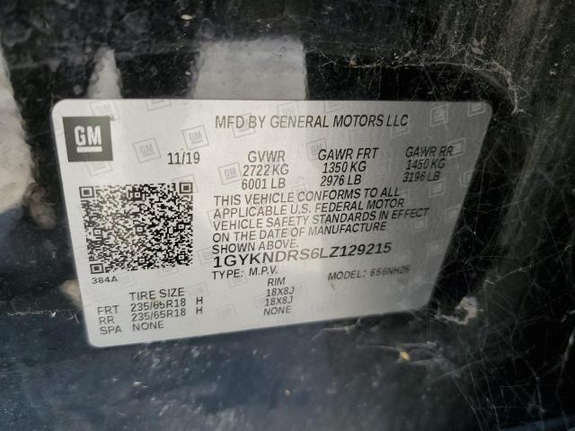 2020 CADILLAC XT5 PREMIU 1GYKNDRS6LZ129215