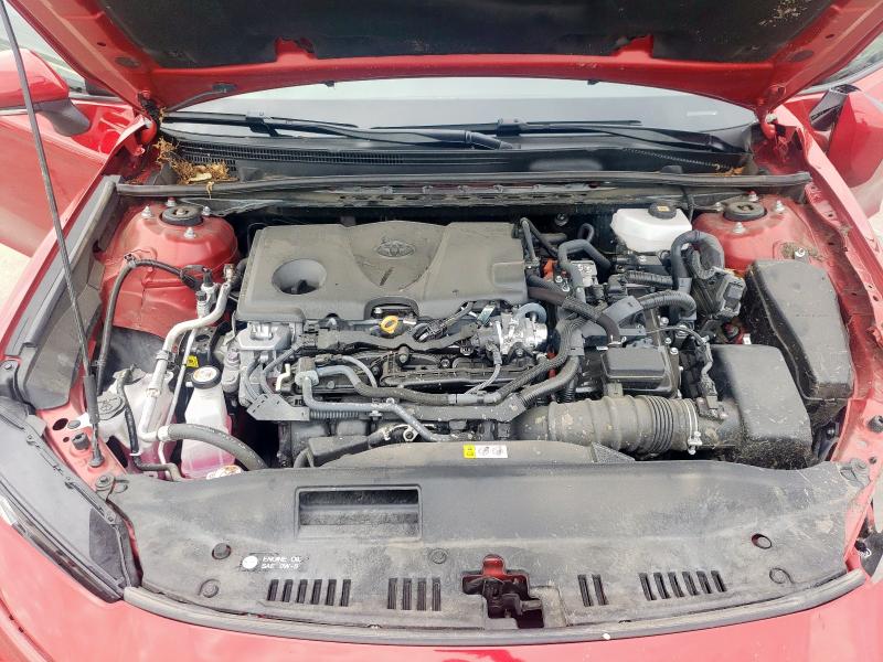 2025 TOYOTA CAMRY XSE - 4T1DAACK2SU030934