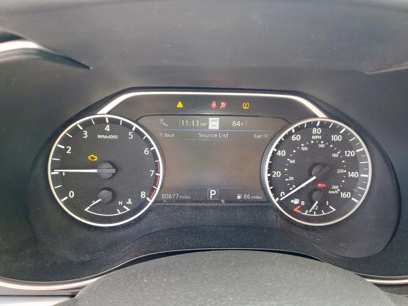 2020 NISSAN MAXIMA SV 1N4AA6CV2LC378339