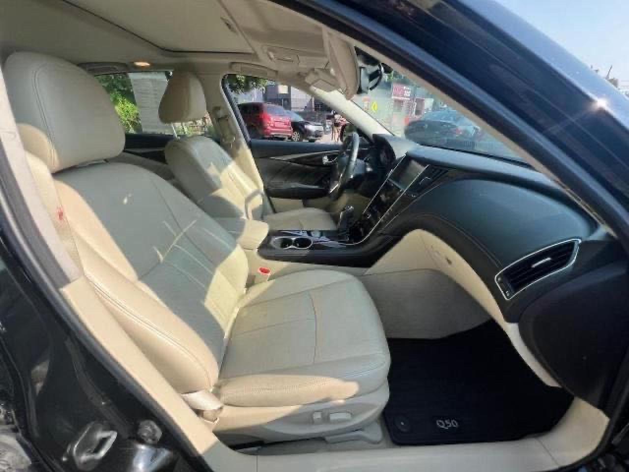 INFINITI Q50 2018