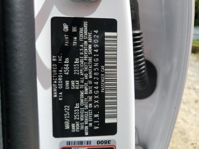 2022 KIA K5 GT 5XXG44J85NG149024