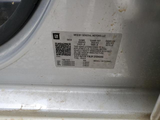 2018 GMC SIERRA K35 1GT42YEY8JF259696