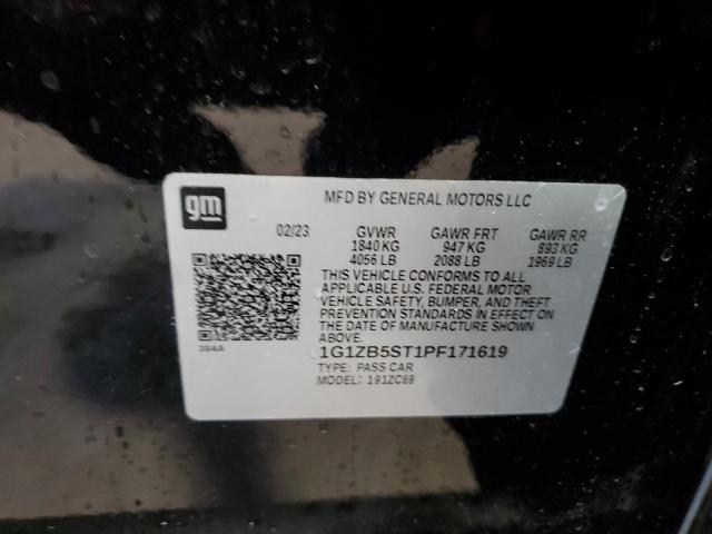 2023 CHEVROLET MALIBU LS 1G1ZB5ST1PF171619